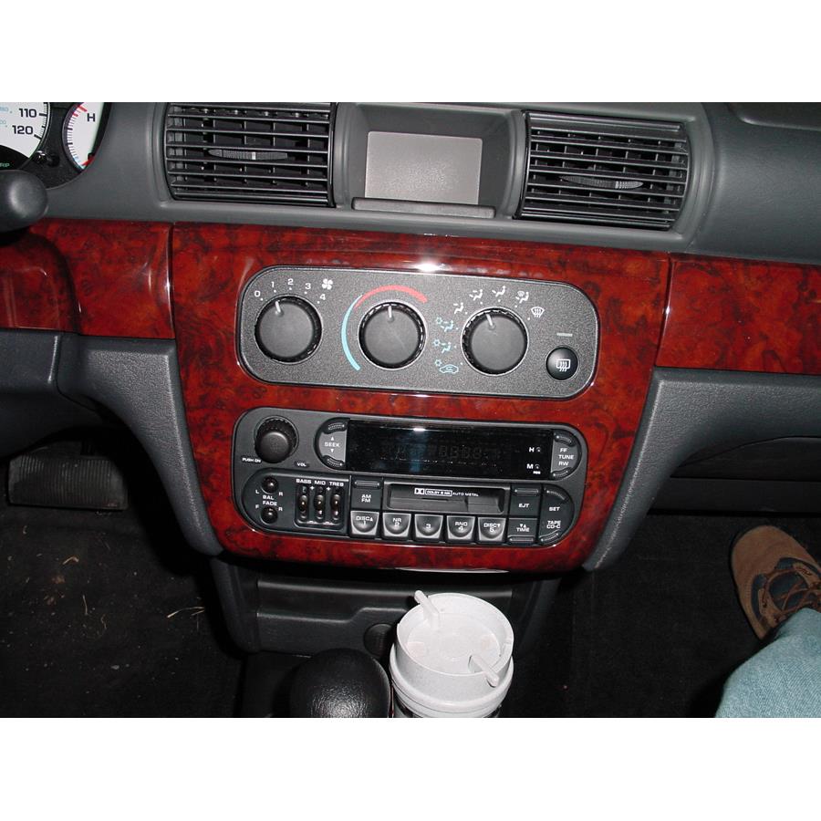 2006 Dodge Stratus Factory Radio