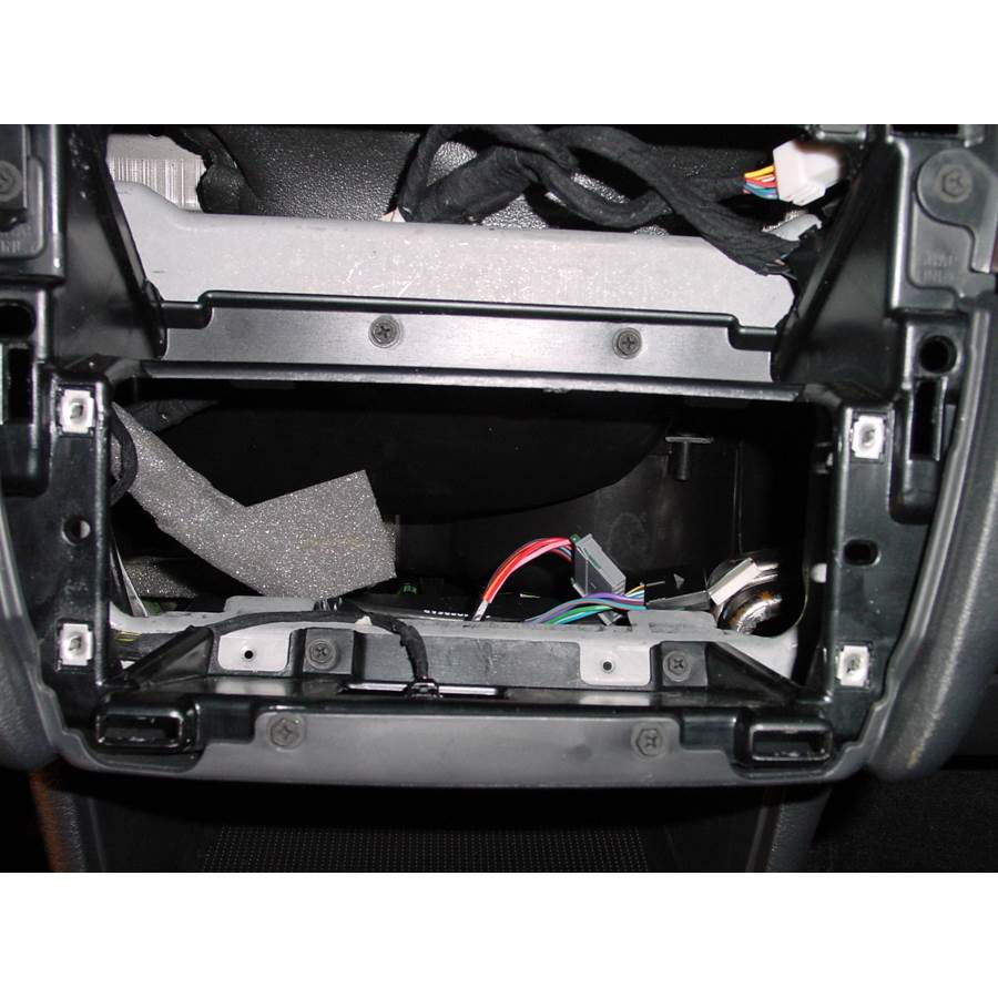 2001 Dodge Stratus Factory radio removed