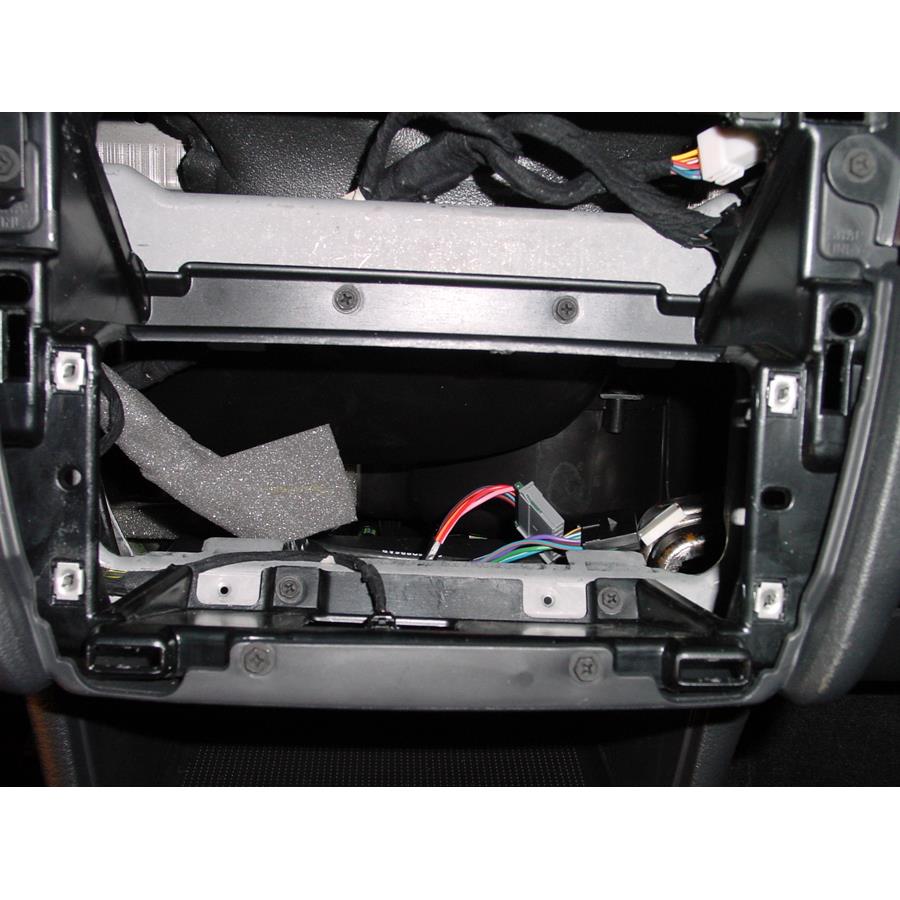2006 Dodge Stratus Factory radio removed