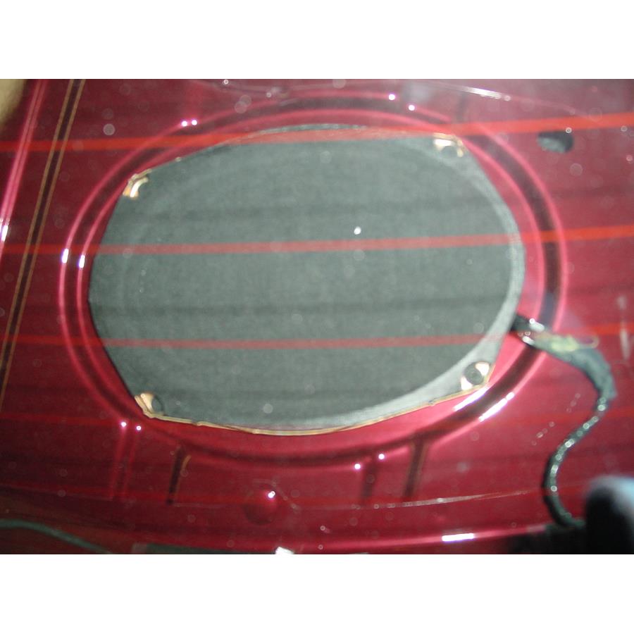 2006 Dodge Stratus Rear deck speaker