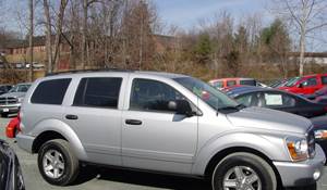 2009 Chrysler Aspen Exterior