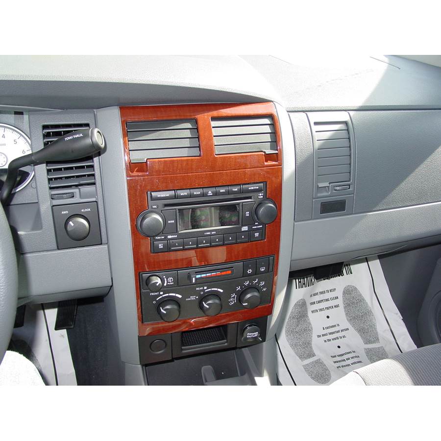 2008 Dodge Durango Factory Radio