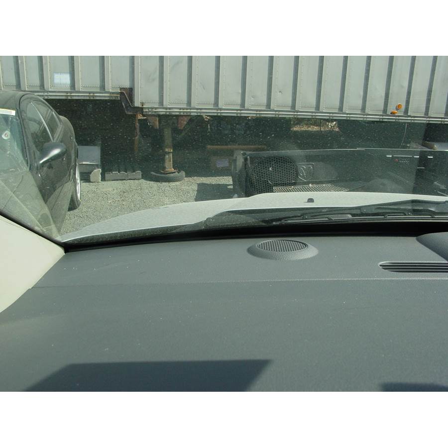 2007 Dodge Durango Dash speaker location