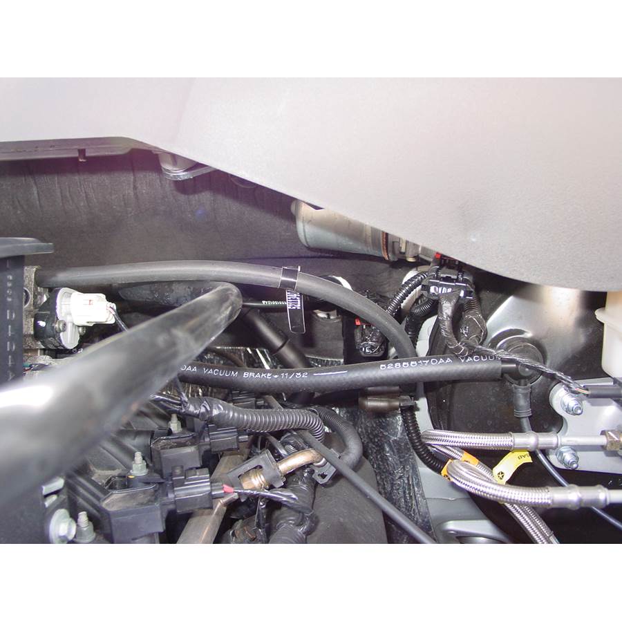 2009 Dodge Durango Firewall access
