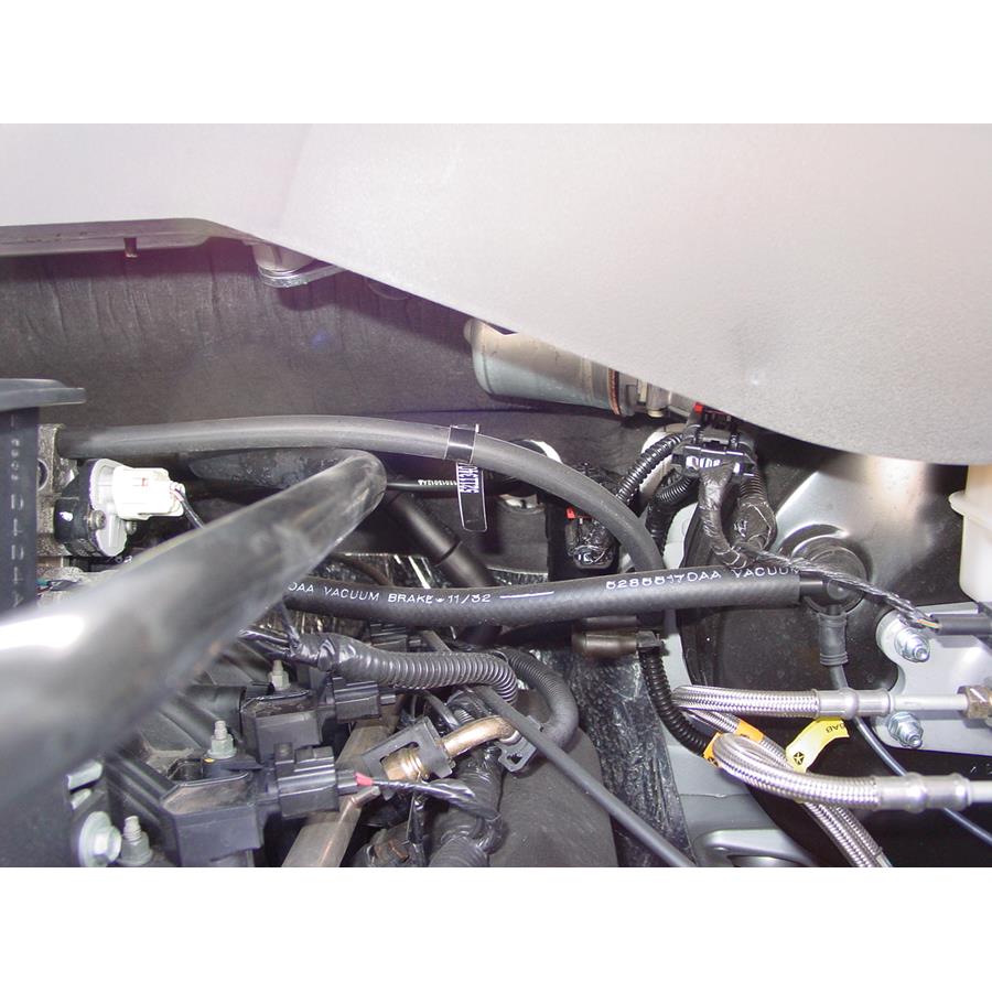 2009 Dodge Durango Firewall access