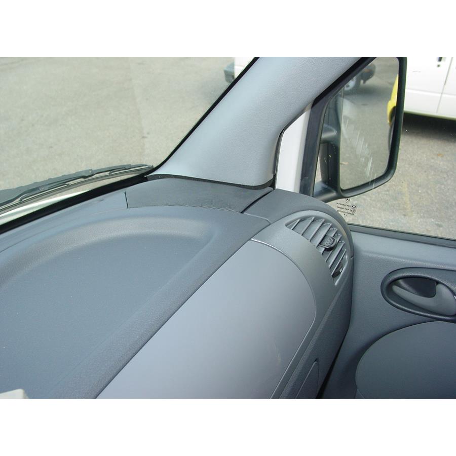 2006 Dodge Sprinter Dash speaker location