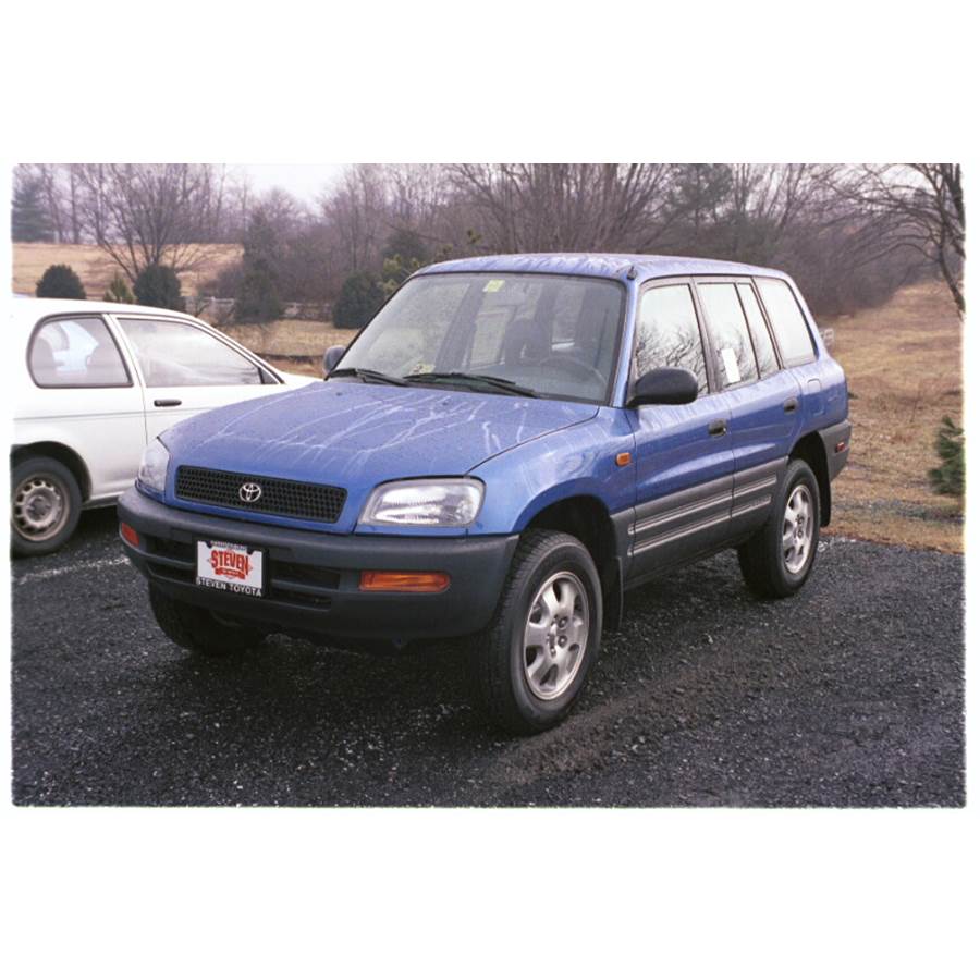 1998 Toyota RAV4 Exterior