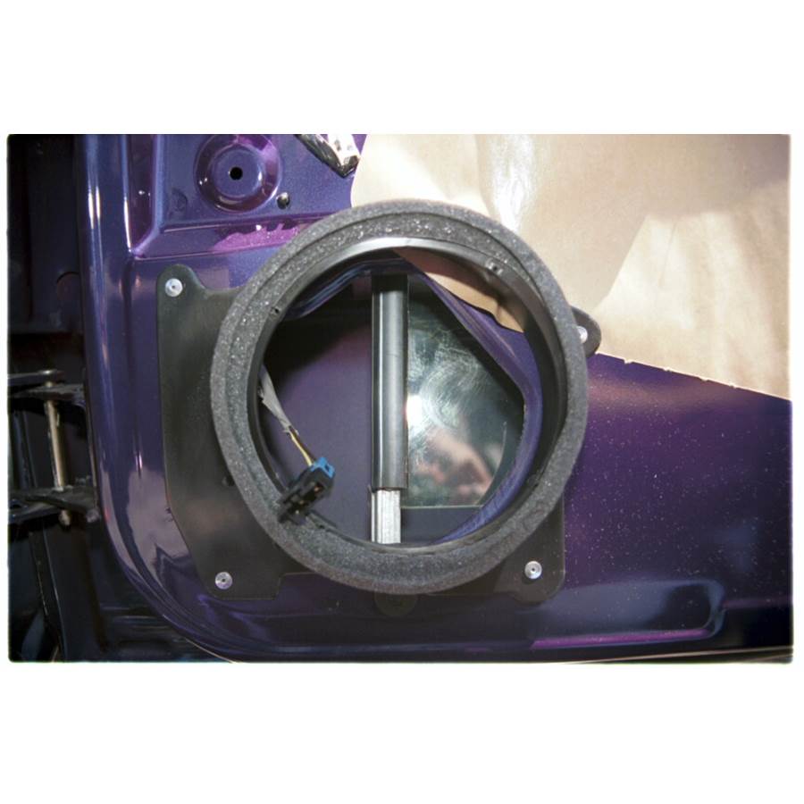 1997 Toyota RAV4 Front speaker removed