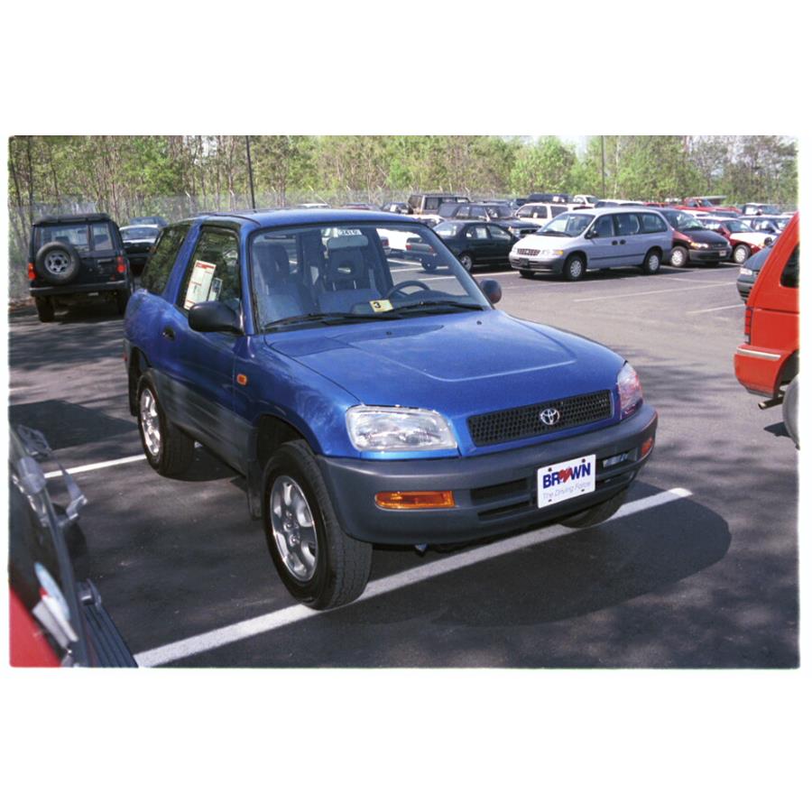 2000 Toyota RAV4 Exterior