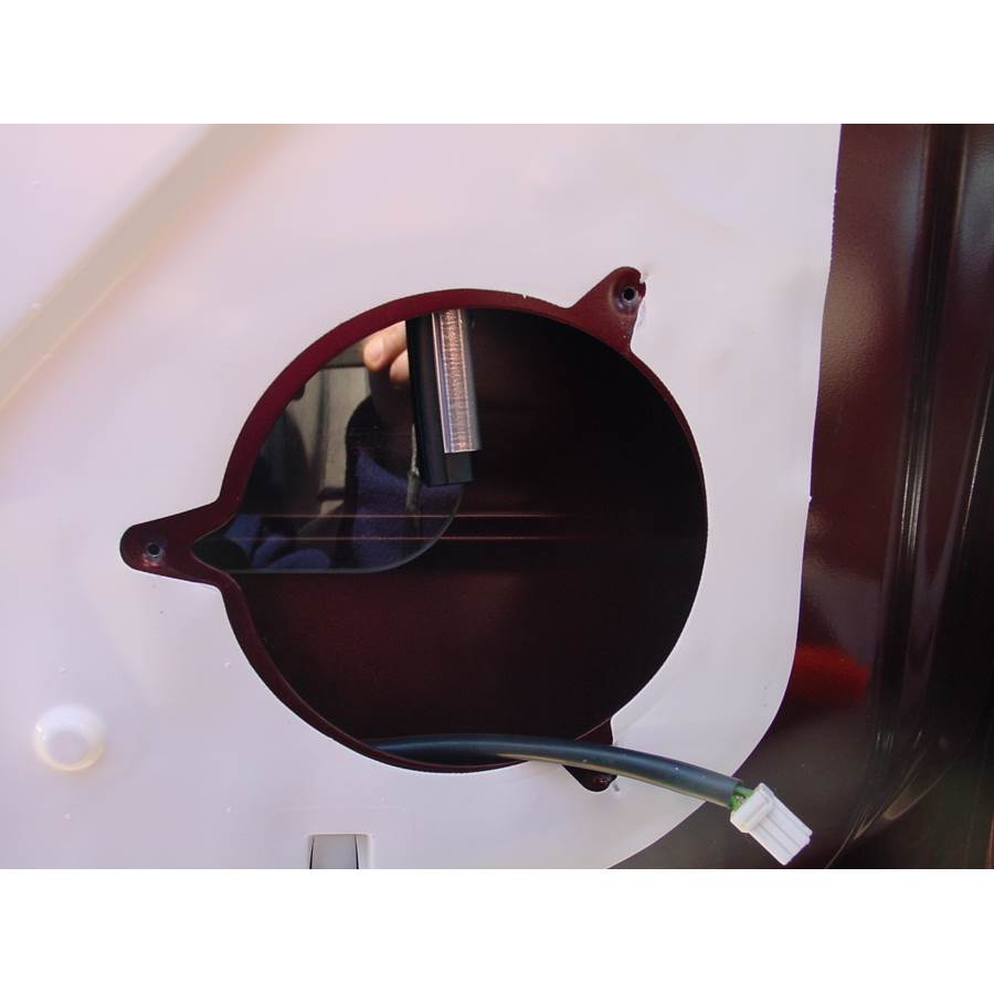2001 Dodge Dakota Front speaker removed