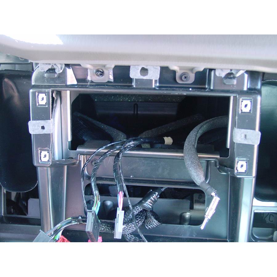 2003 Dodge Dakota Factory radio removed