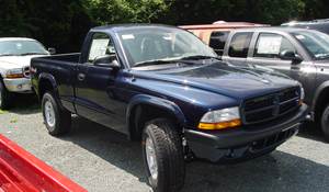 2003 Dodge Dakota Exterior
