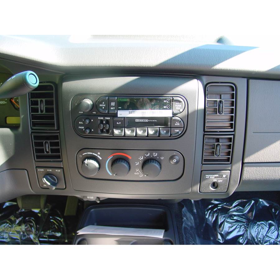 2003 Dodge Dakota Factory Radio