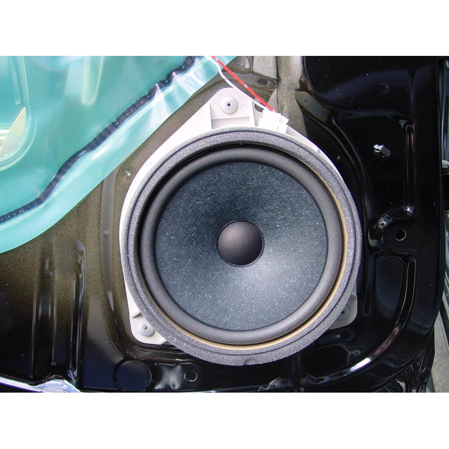 2001 Toyota RAV4 Rear door speaker