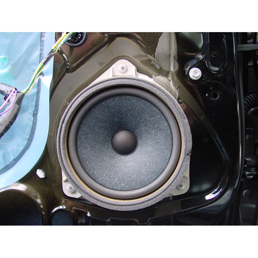 2003 Toyota RAV4 Front door speaker