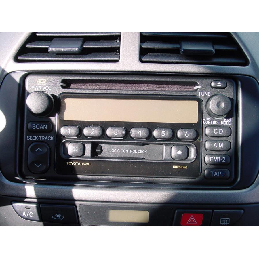 2003 Toyota RAV4 Factory Radio