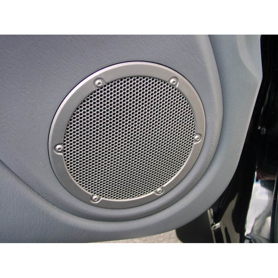 2004 Toyota RAV4 Front door speaker location