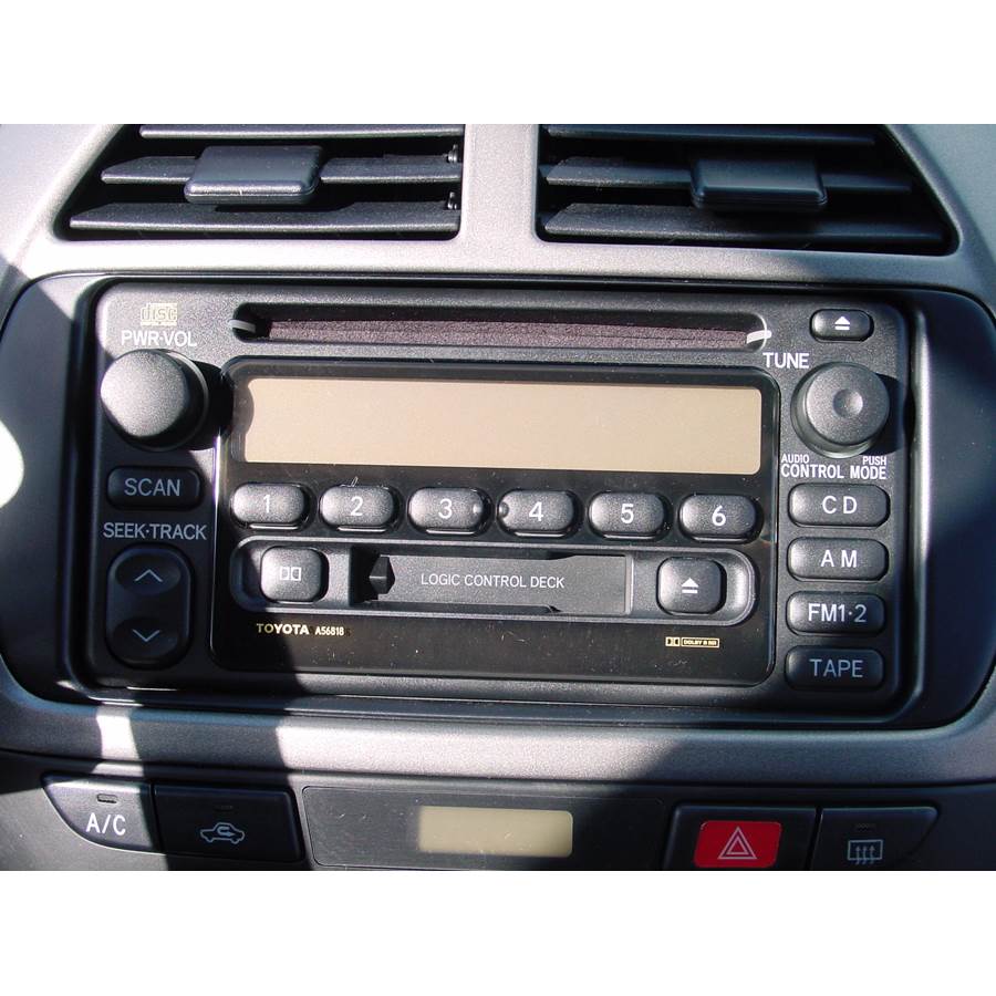 2004 Toyota RAV4 Factory Radio