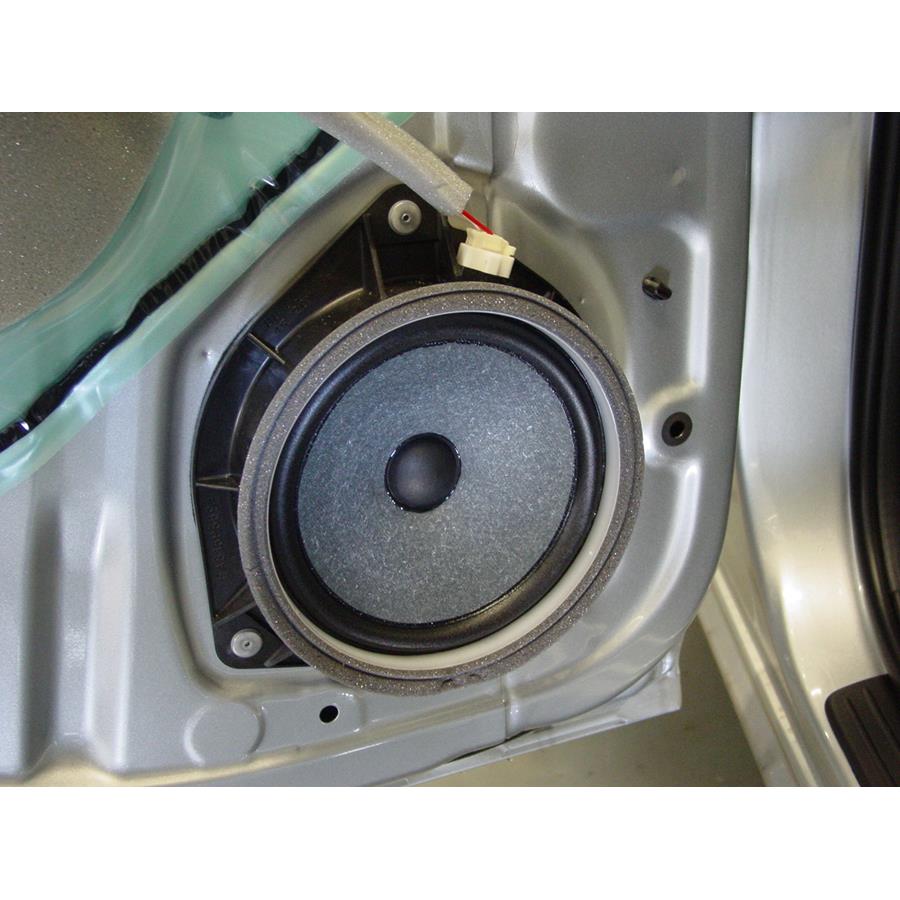 2005 Toyota RAV4 Rear door speaker