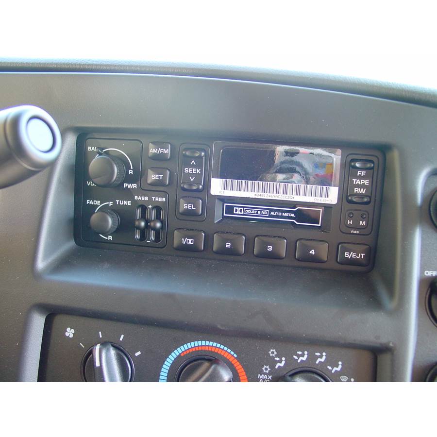 2001 Dodge Ram Factory Radio