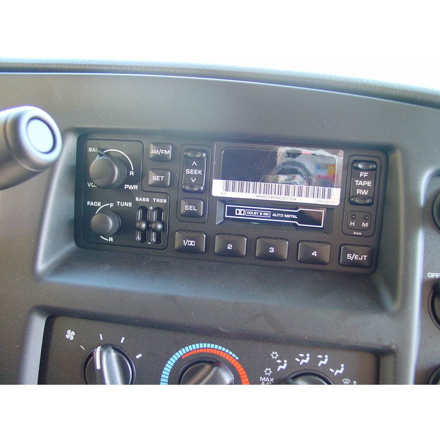 2002 Dodge Ram 1500 Factory Radio