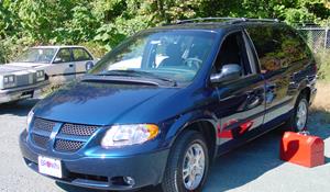 2007 Dodge Grand Caravan Exterior