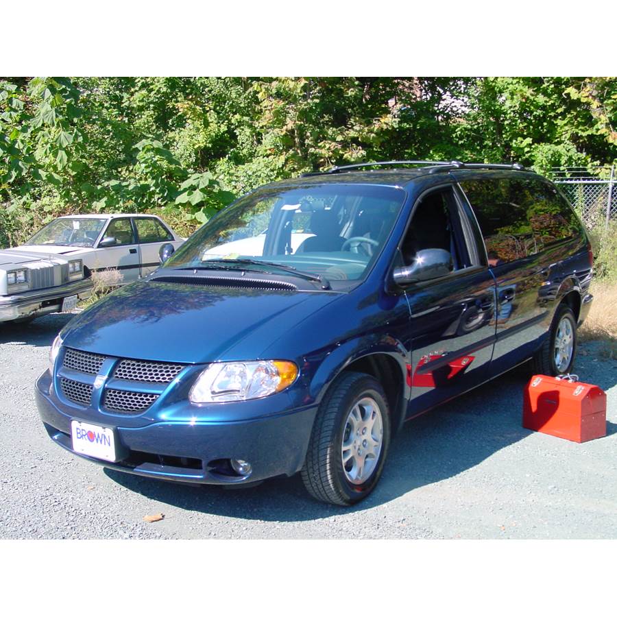 2002 Dodge Caravan Exterior