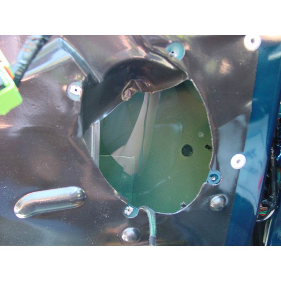 2003 Dodge Grand Caravan Front speaker removed