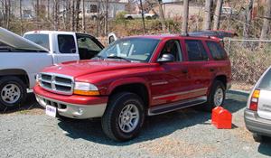 2003 Dodge Durango Exterior