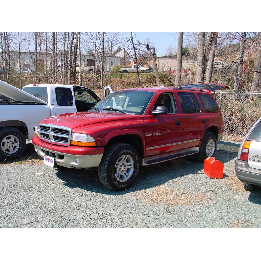 2002 Dodge Durango Exterior
