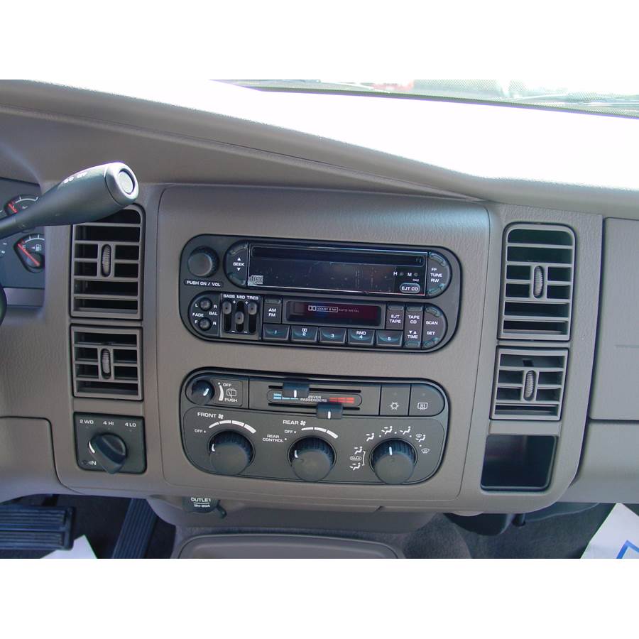 2002 Dodge Durango Factory Radio