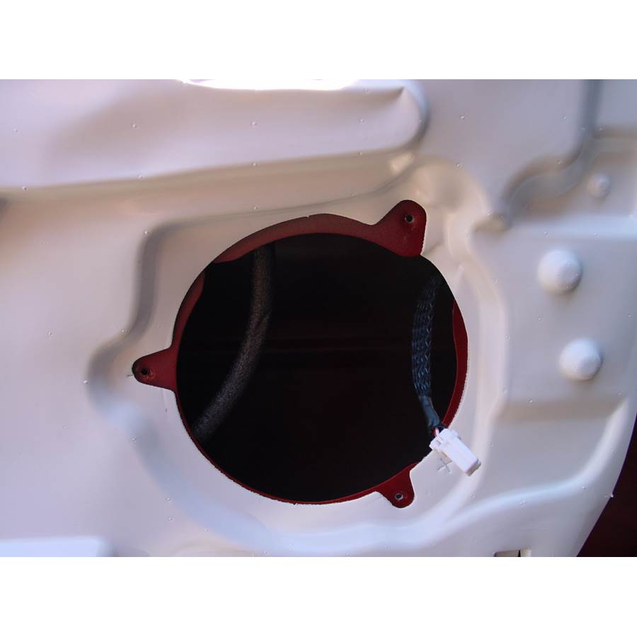 2002 Dodge Durango Rear door speaker removed
