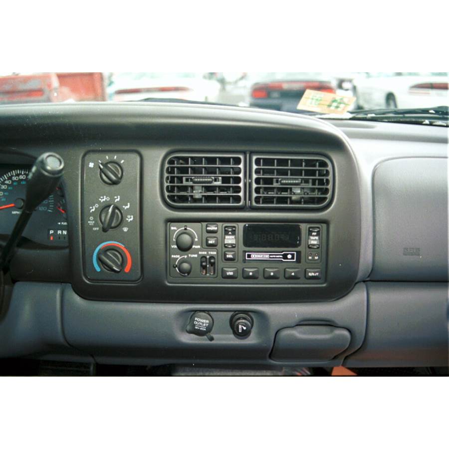 1997 Dodge Dakota Factory Radio