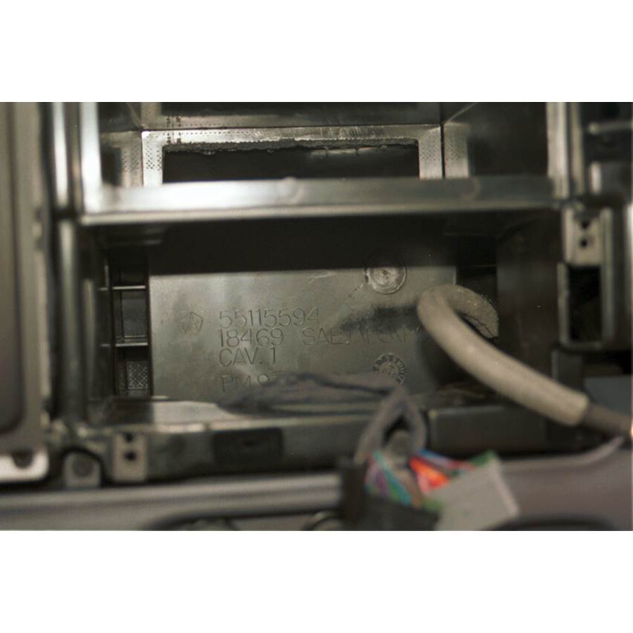 1997 Dodge Dakota Factory radio removed