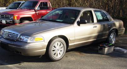 2003-2011 Ford Crown Victoria and Mercury Grand Marquis