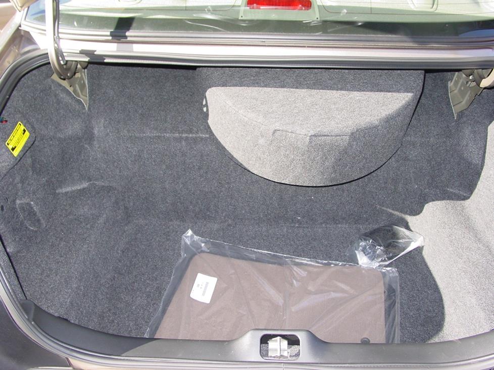 Ford Crown Victoria trunk