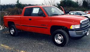 2001 Dodge Ram Exterior
