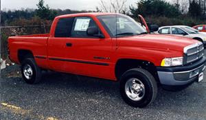 2002 Dodge Ram 2500 Exterior
