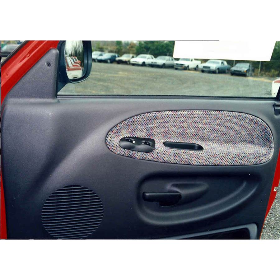 2000 Dodge Ram 1500 Front door speaker location