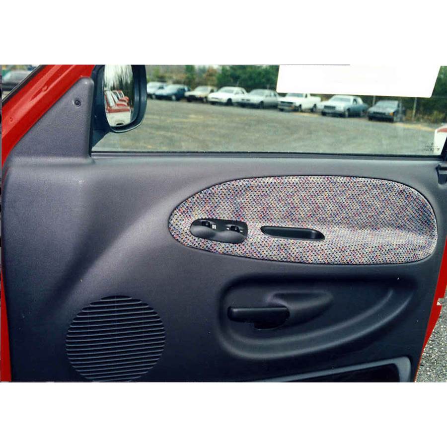2000 Dodge Ram 2500 Front door speaker location