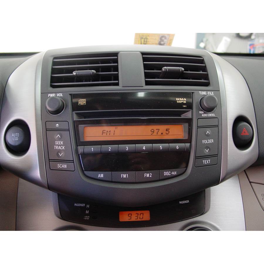 2008 Toyota RAV4 Factory Radio