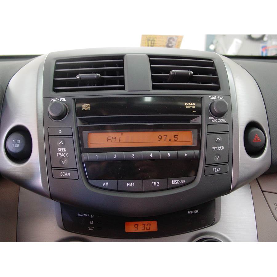2012 Toyota RAV4 Factory Radio