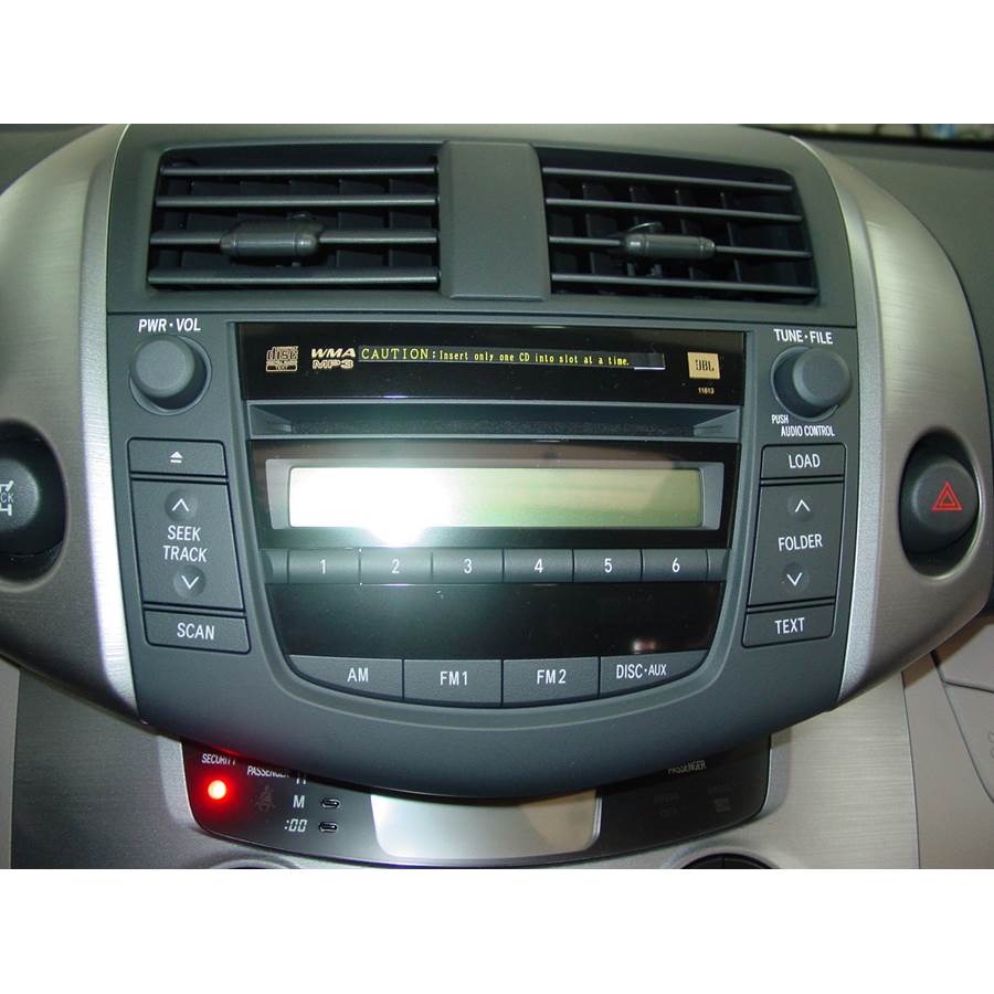 2009 Toyota RAV4 Factory Radio