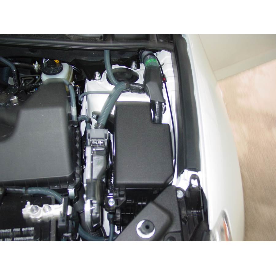 2010 Toyota RAV4 Firewall access