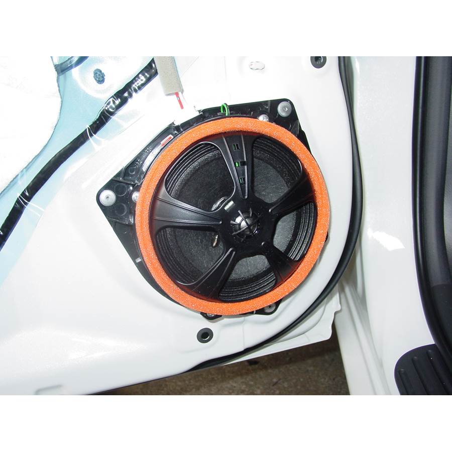 2010 Toyota RAV4 Rear door speaker