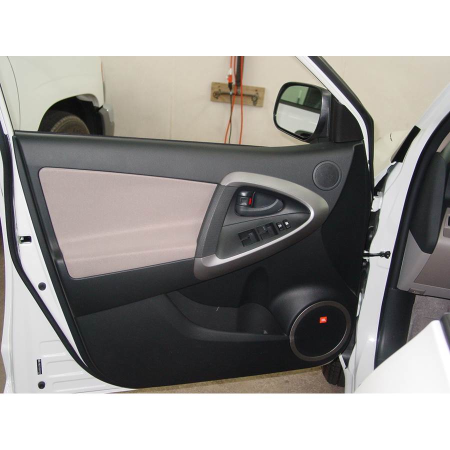 2011 Toyota RAV4 Front door speaker location