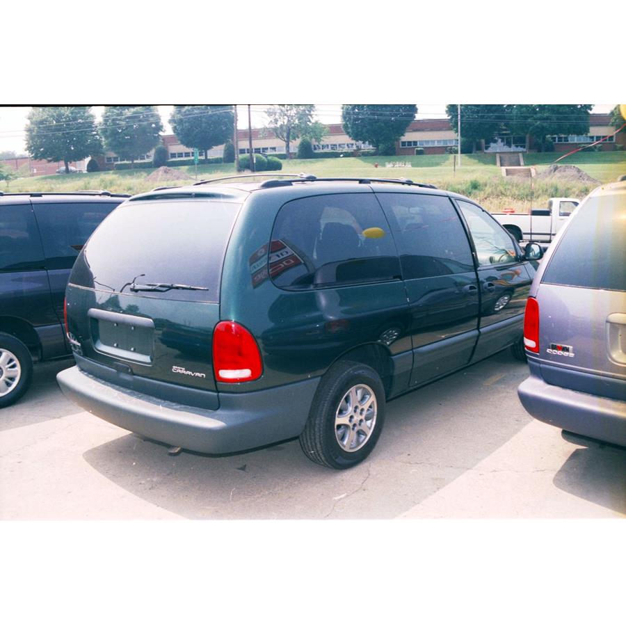 2000 Chrysler Town and Country Exterior
