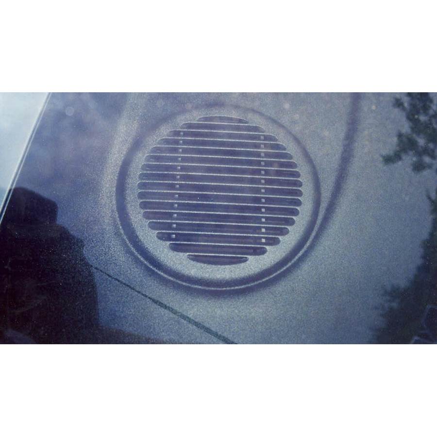 1996 Dodge Caravan Dash speaker location