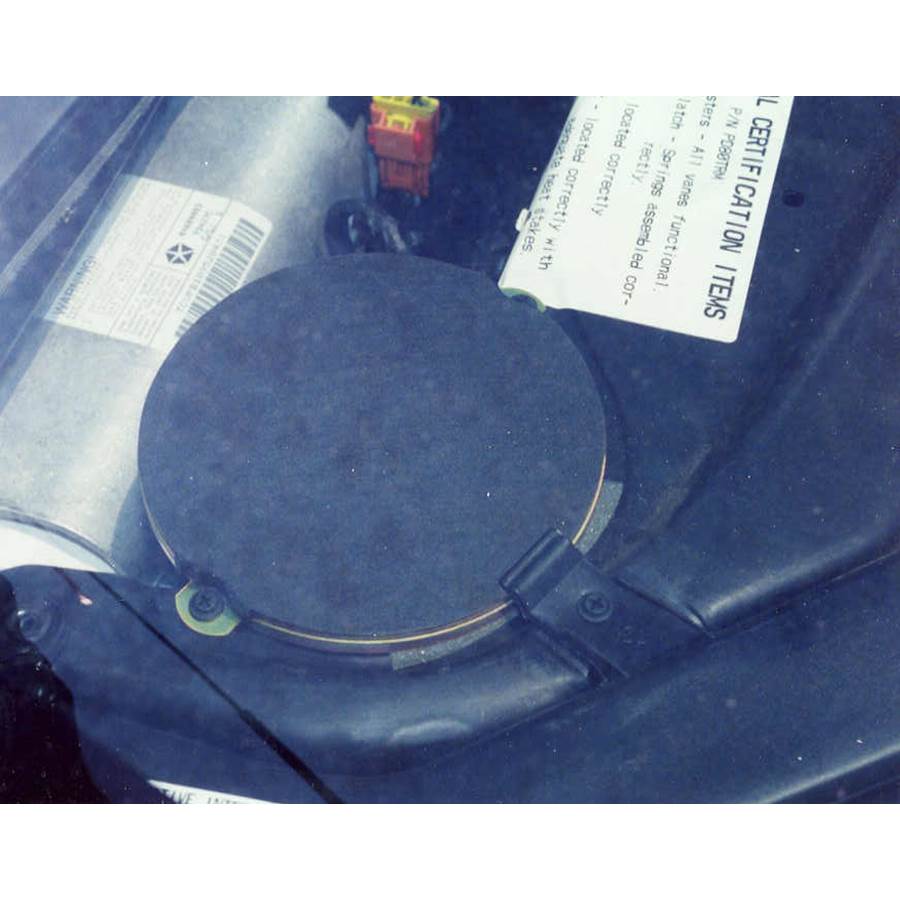 1998 Chrysler Town and Country Dash speaker