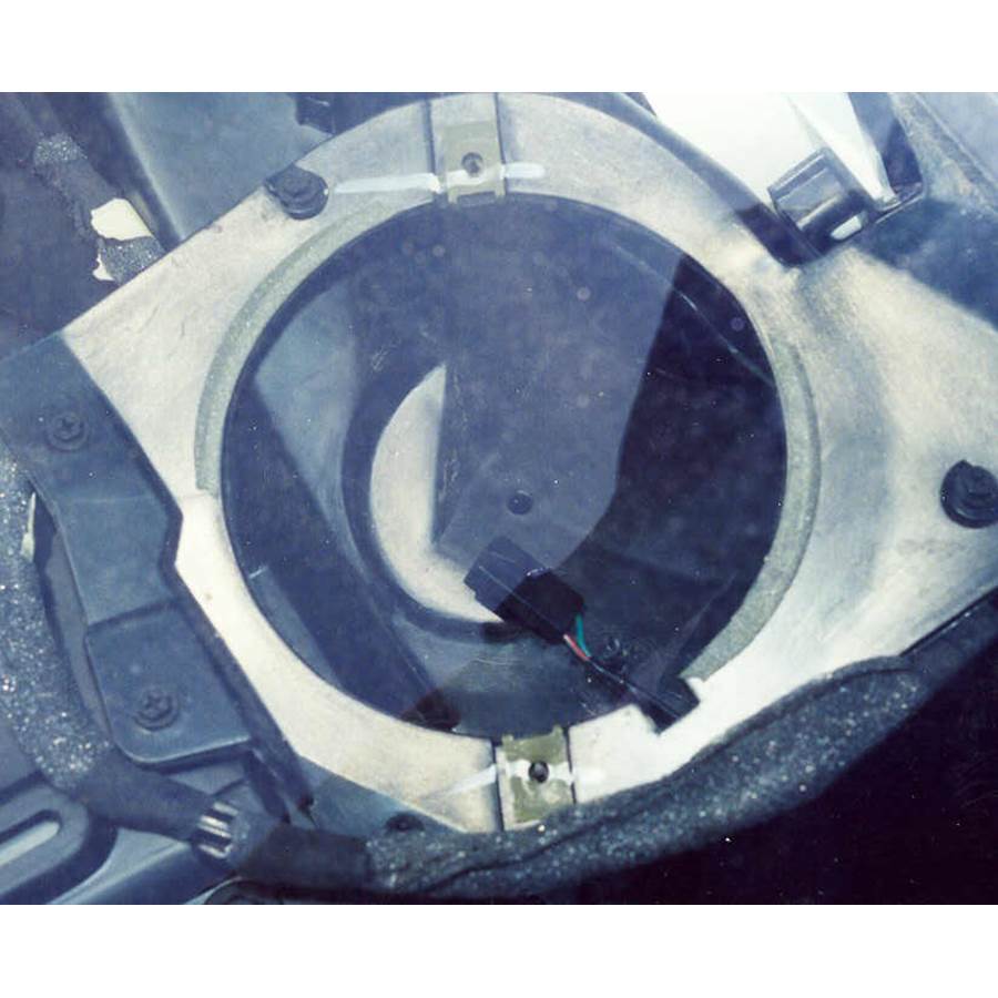 2000 Chrysler Town and Country Dash speaker removed